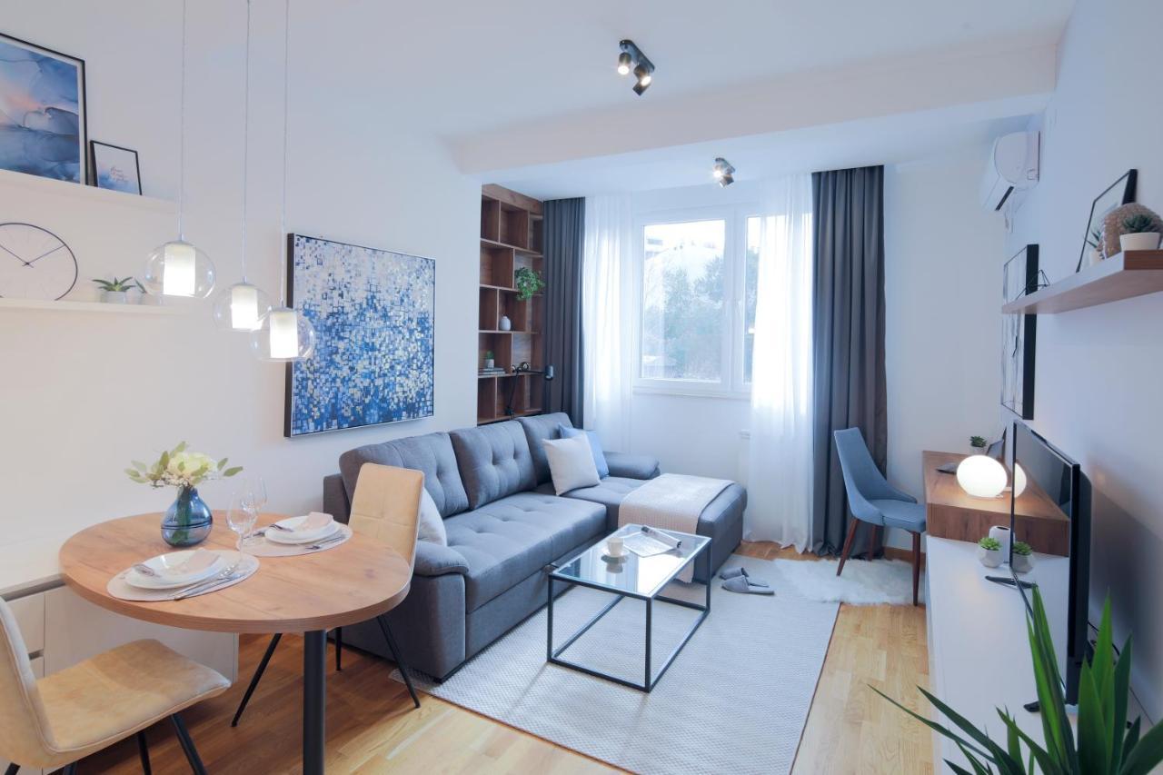 Arena Big Luxury Apartments Novi Sad Bagian luar foto
