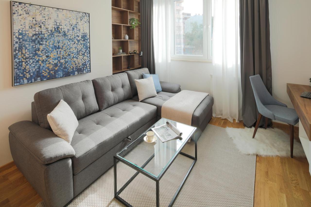 Arena Big Luxury Apartments Novi Sad Bagian luar foto