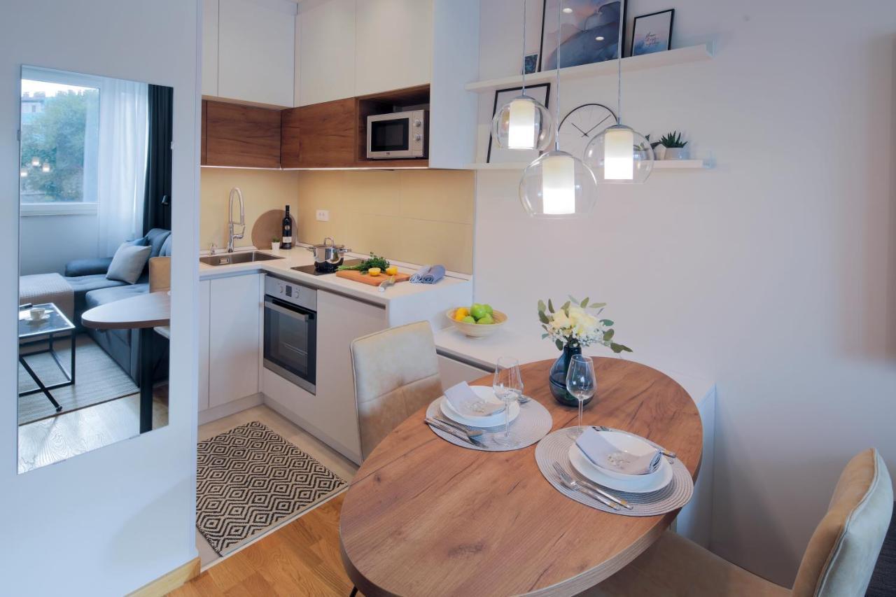 Arena Big Luxury Apartments Novi Sad Bagian luar foto