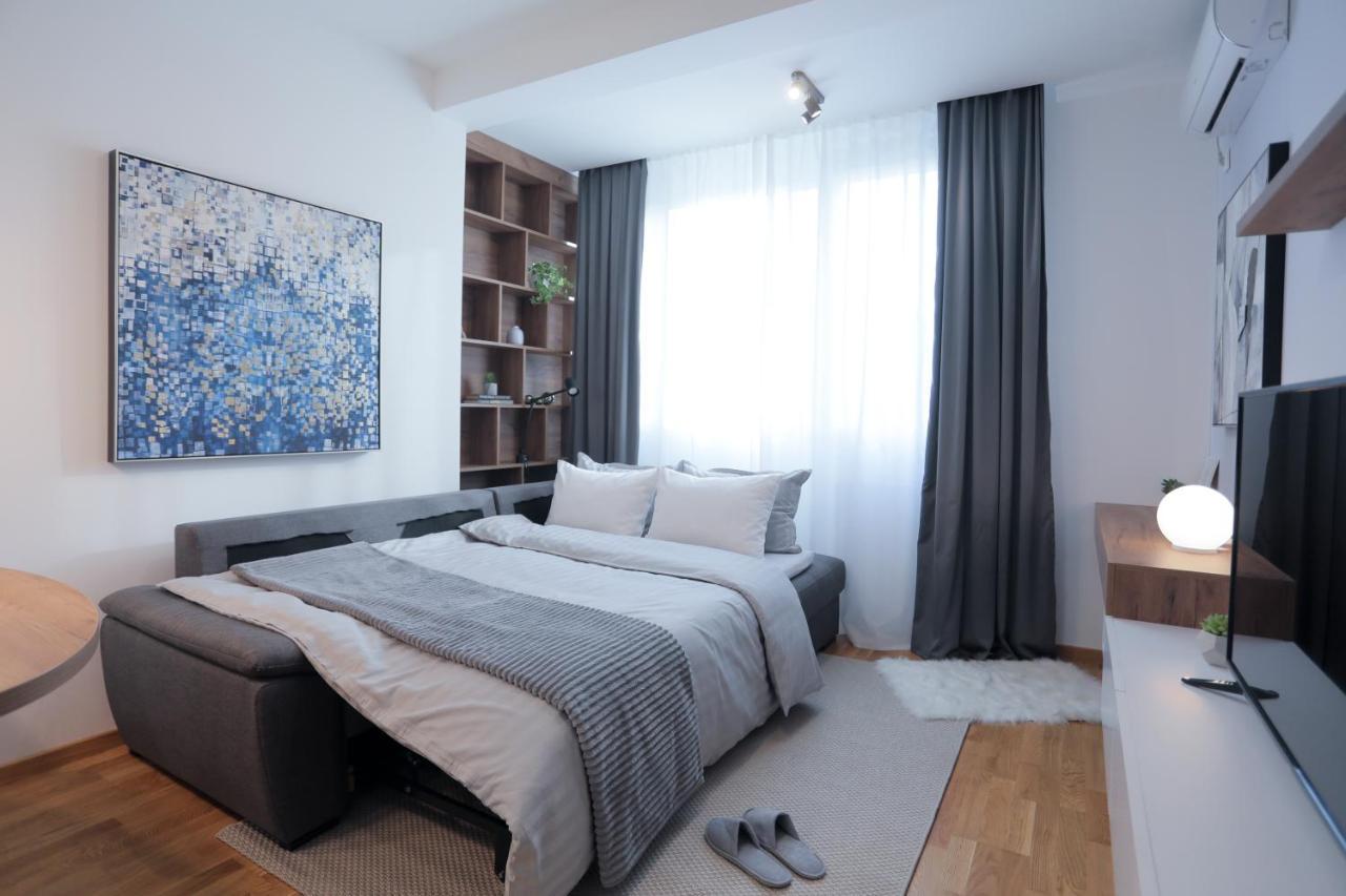Arena Big Luxury Apartments Novi Sad Bagian luar foto