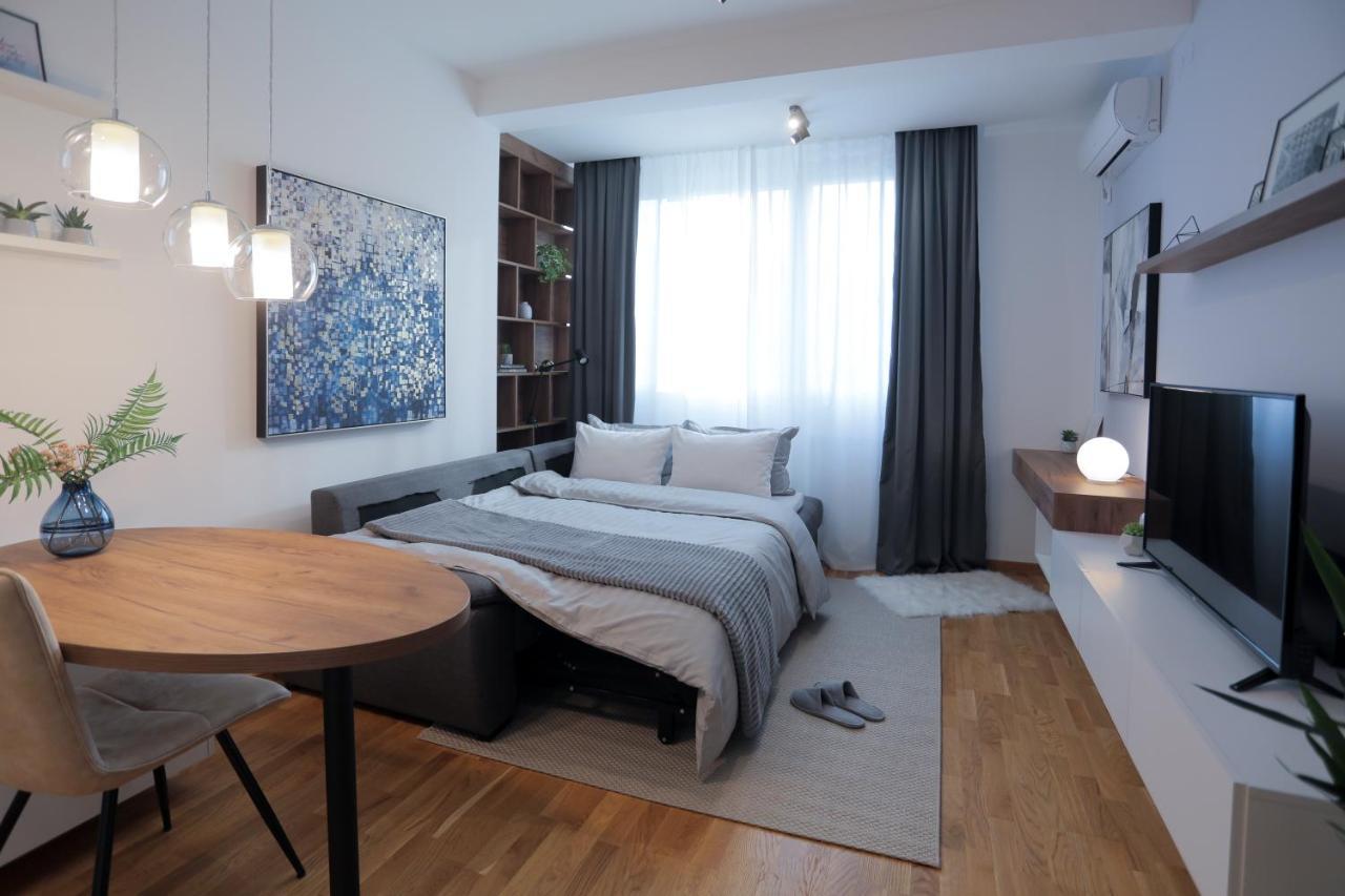 Arena Big Luxury Apartments Novi Sad Bagian luar foto