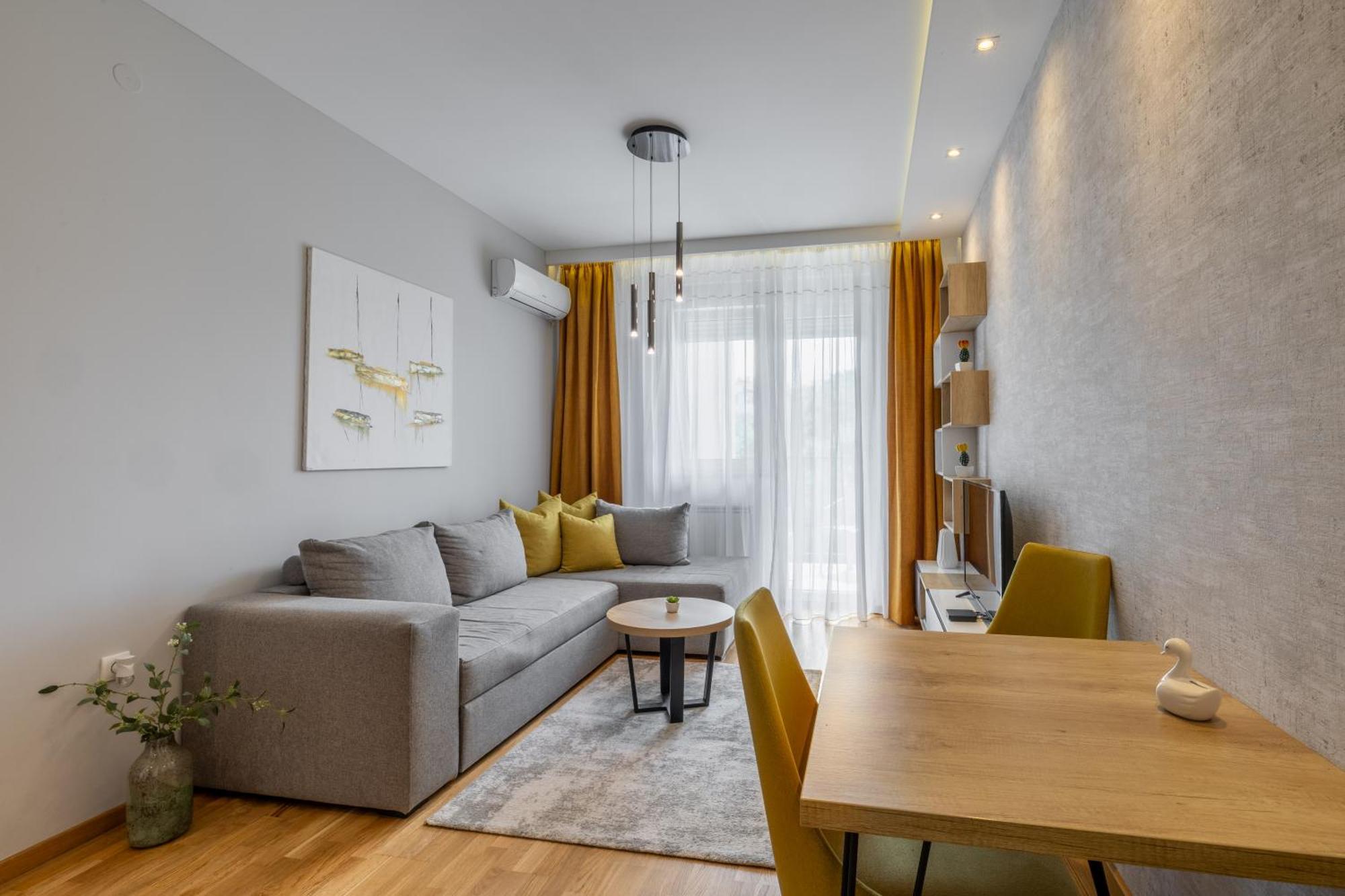 Arena Big Luxury Apartments Novi Sad Bagian luar foto