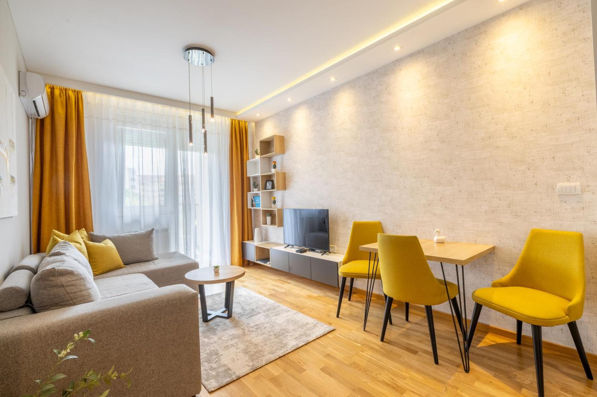 Arena Big Luxury Apartments Novi Sad Bagian luar foto