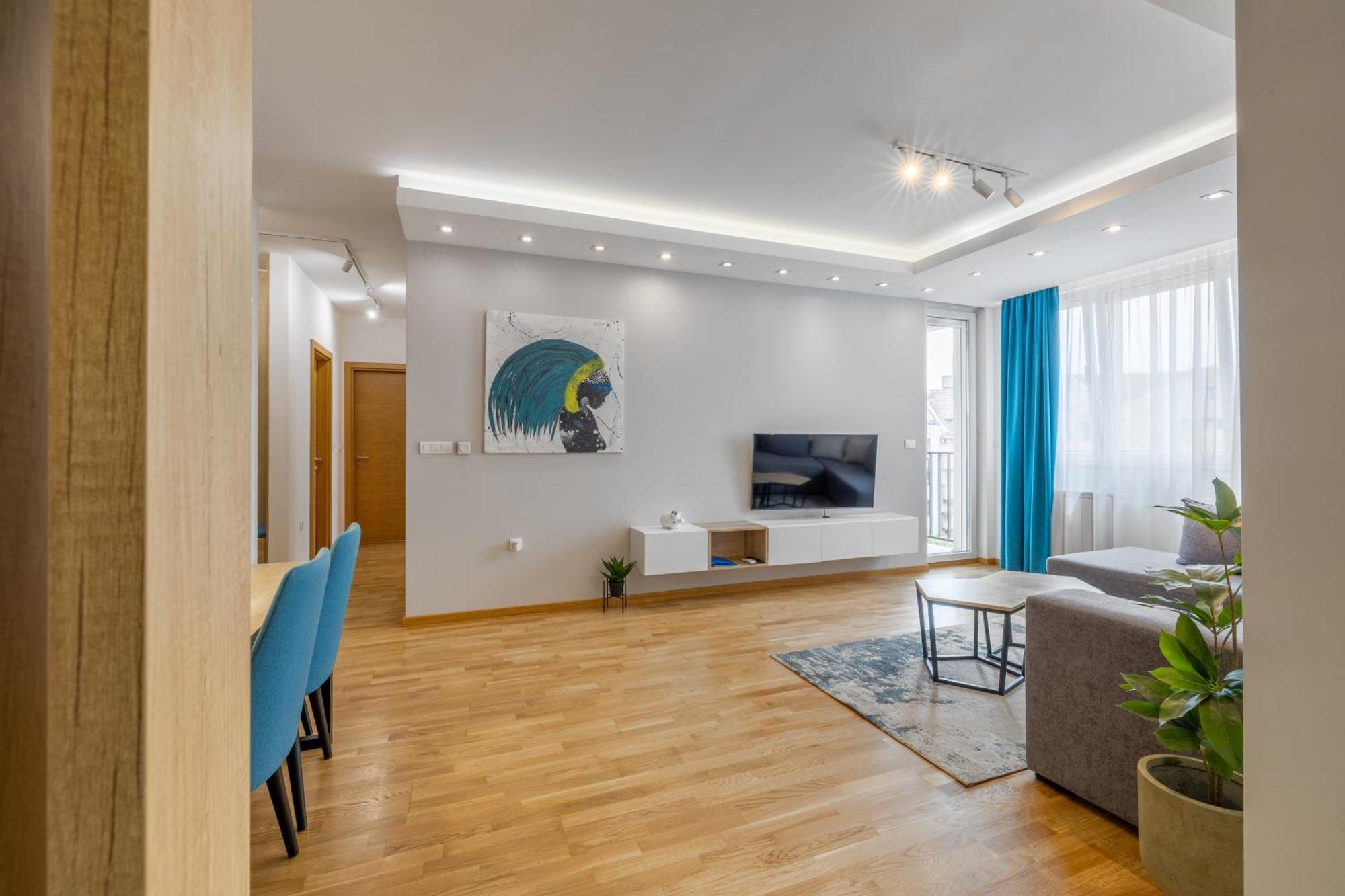 Arena Big Luxury Apartments Novi Sad Bagian luar foto