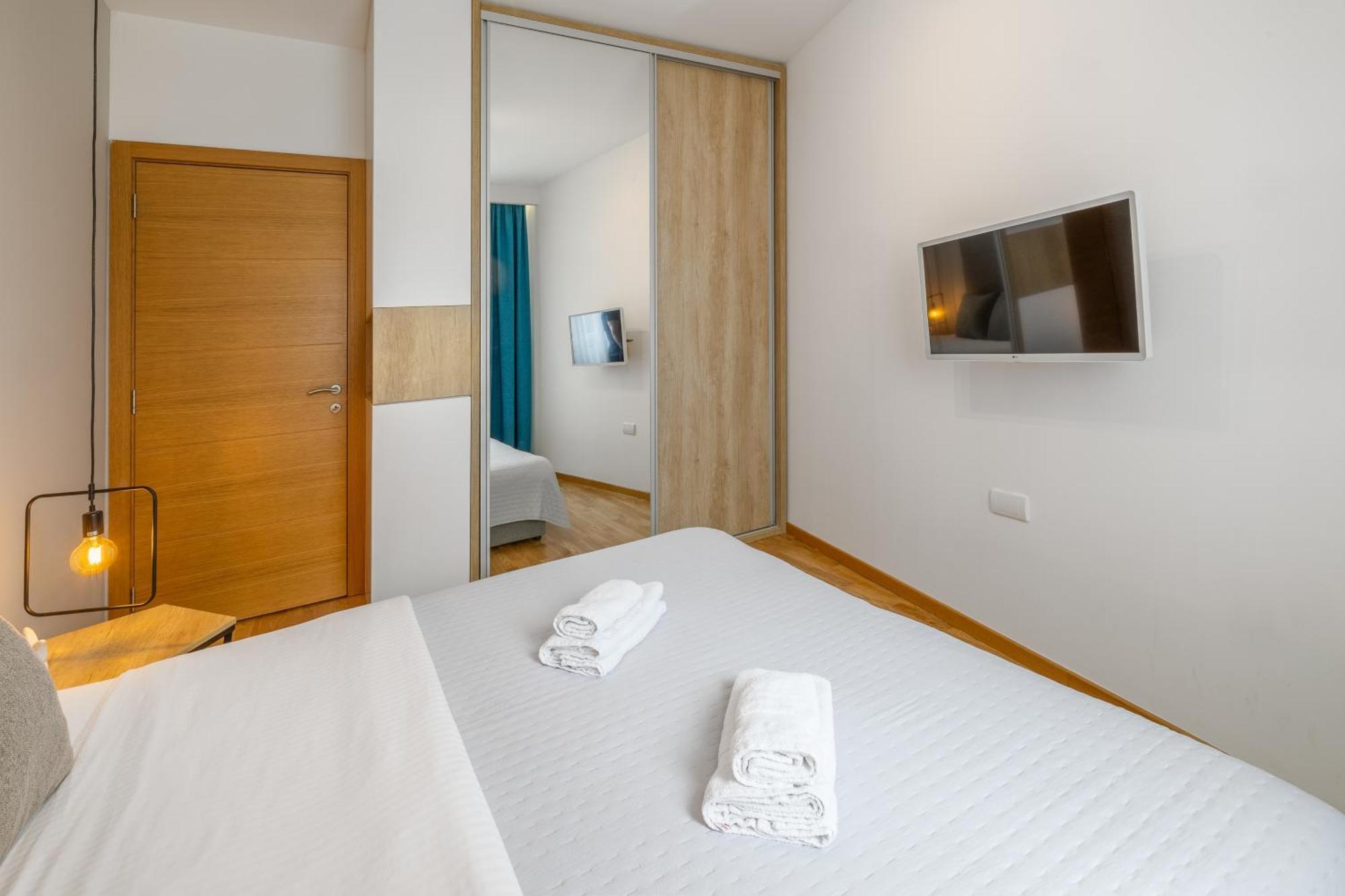 Arena Big Luxury Apartments Novi Sad Bagian luar foto