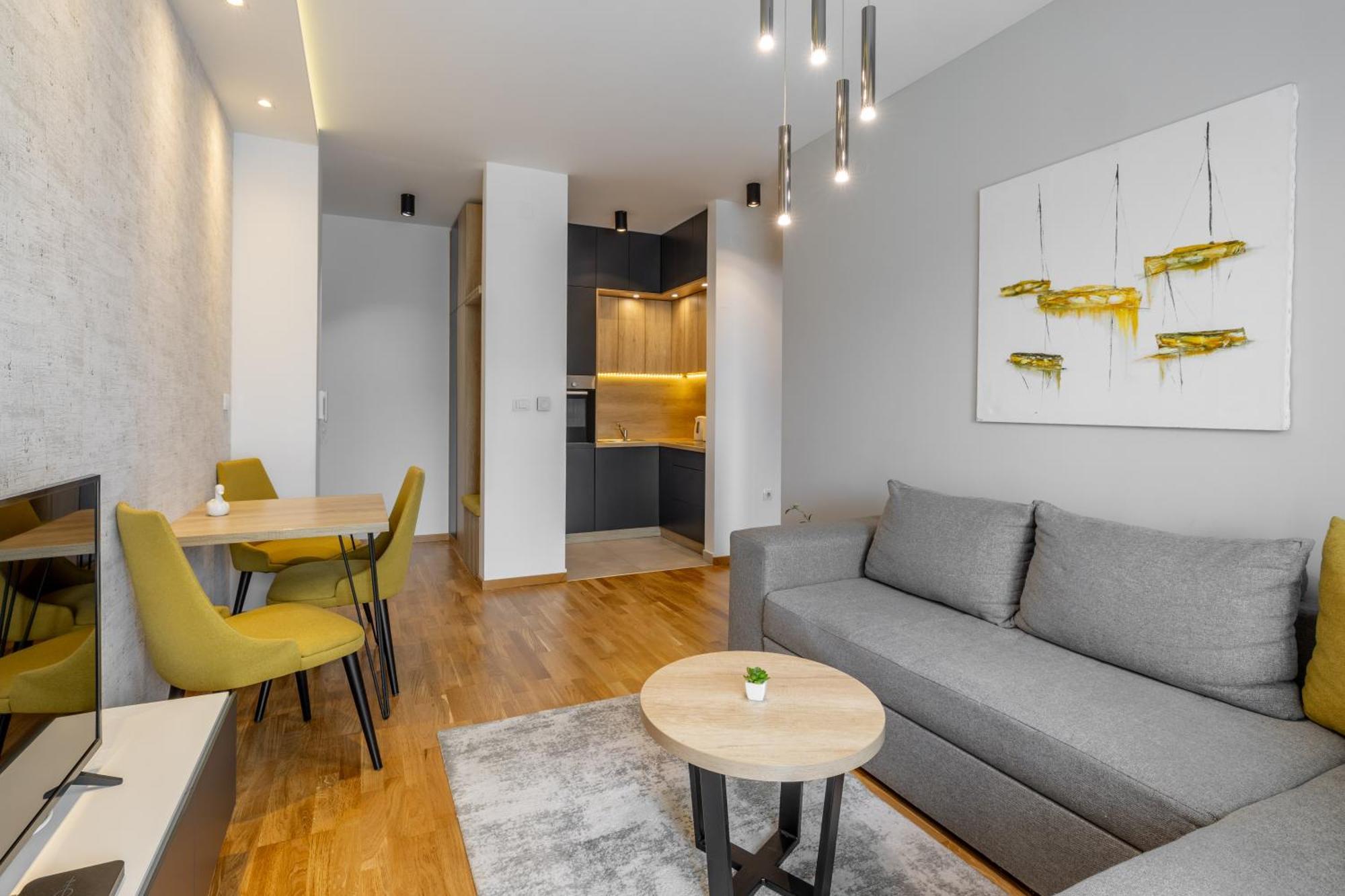 Arena Big Luxury Apartments Novi Sad Bagian luar foto