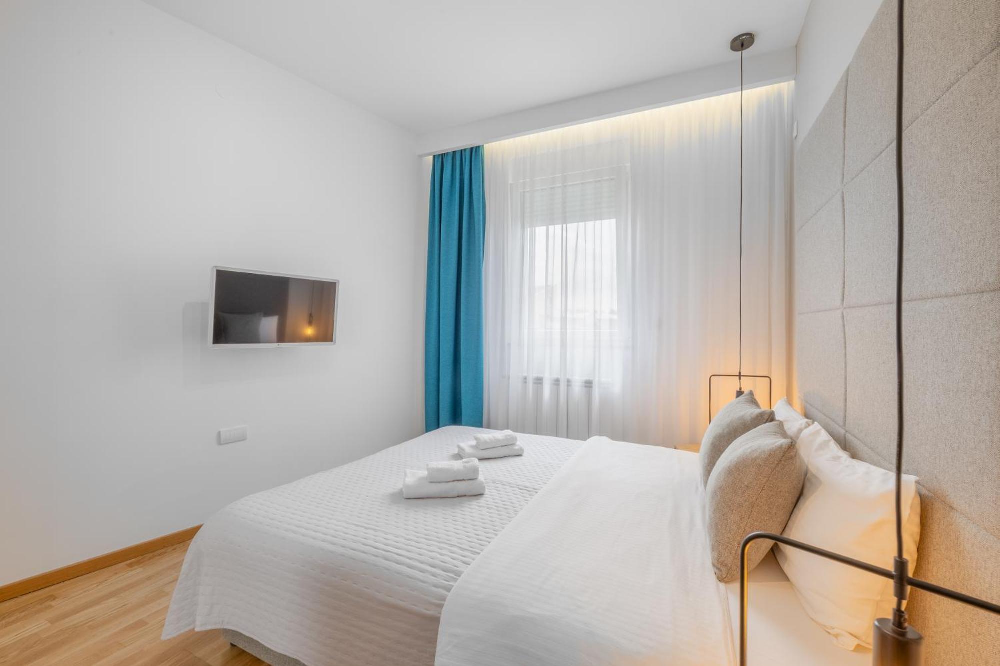 Arena Big Luxury Apartments Novi Sad Bagian luar foto