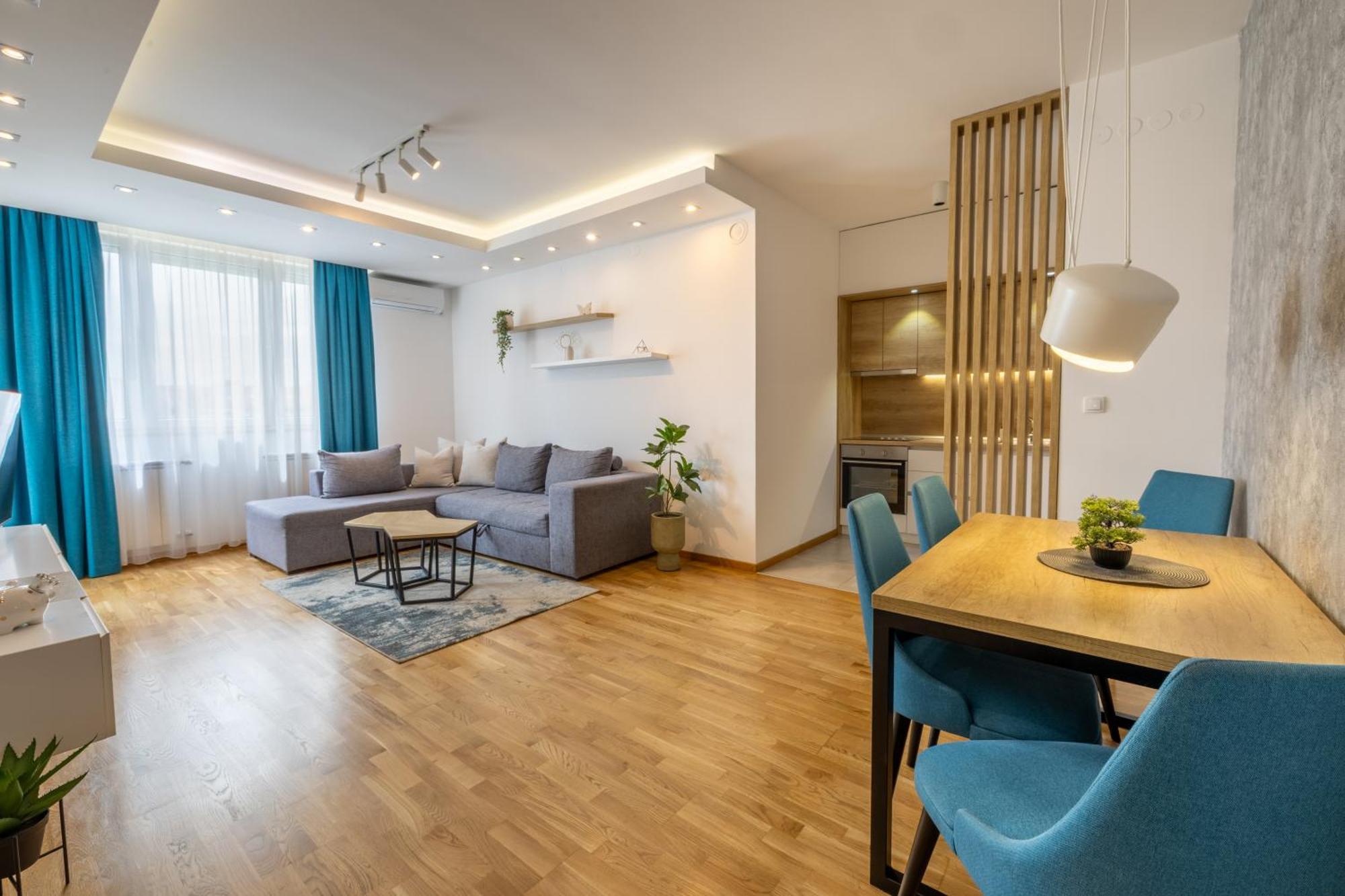 Arena Big Luxury Apartments Novi Sad Bagian luar foto