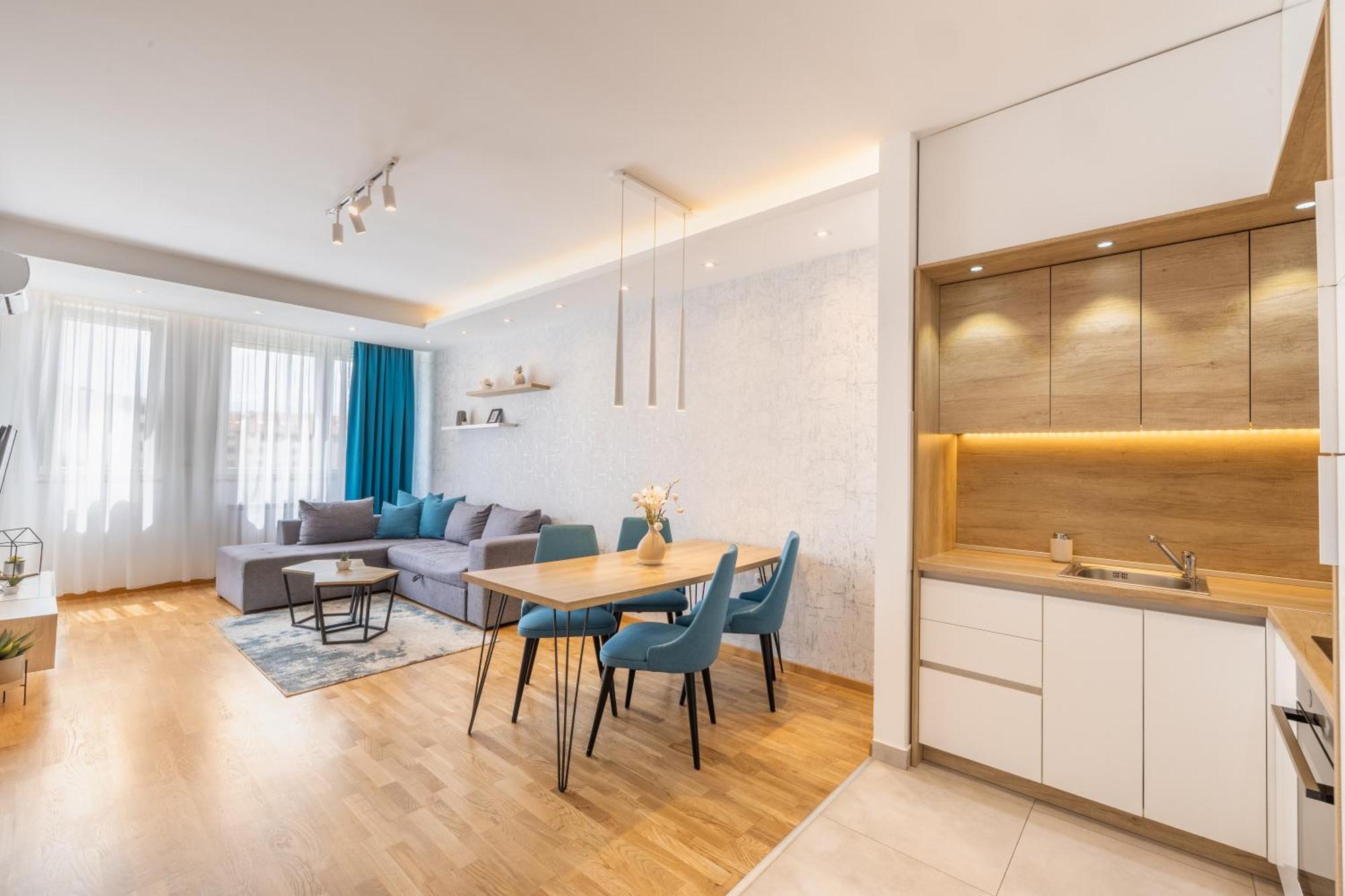 Arena Big Luxury Apartments Novi Sad Bagian luar foto