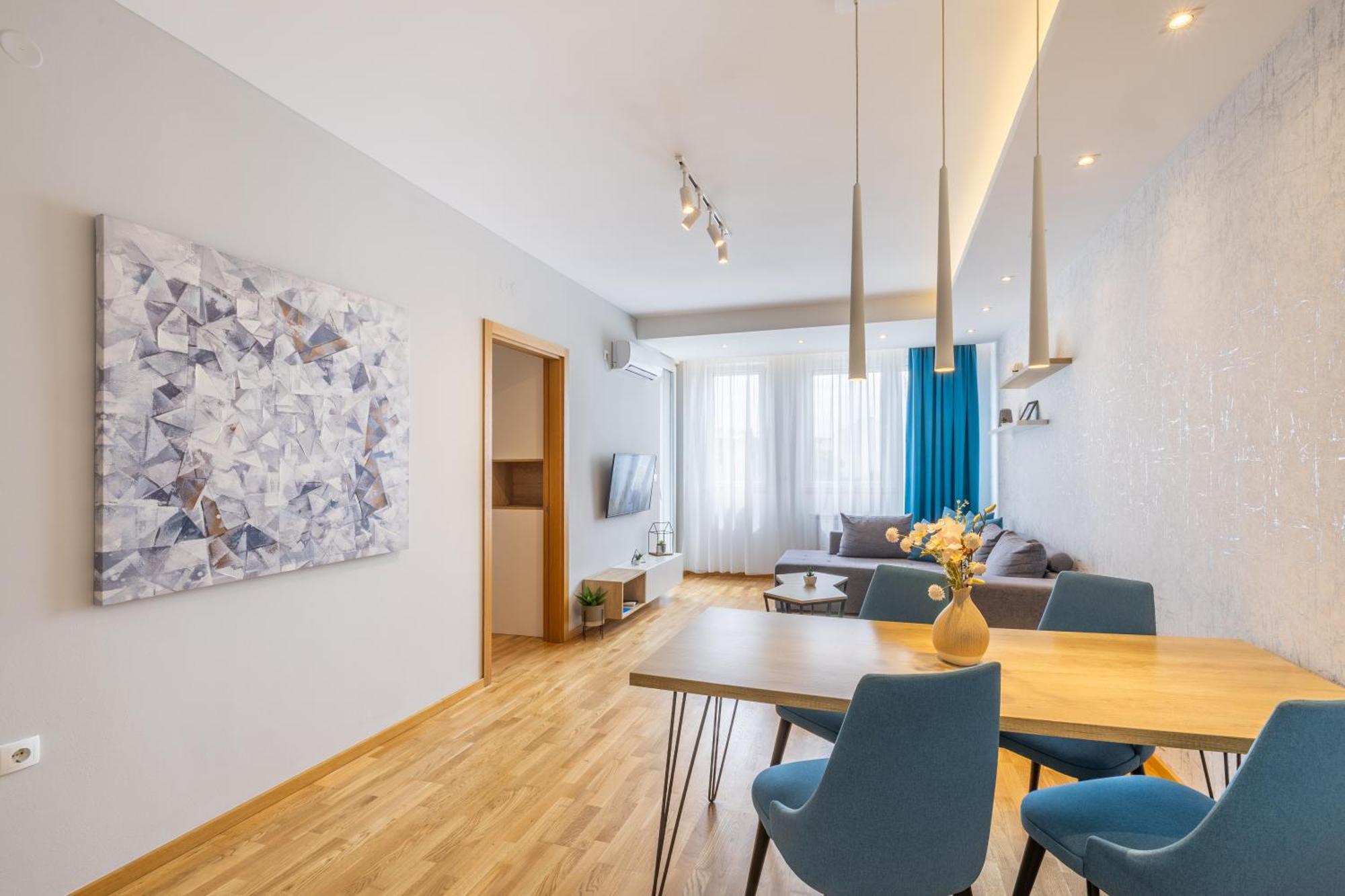 Arena Big Luxury Apartments Novi Sad Bagian luar foto