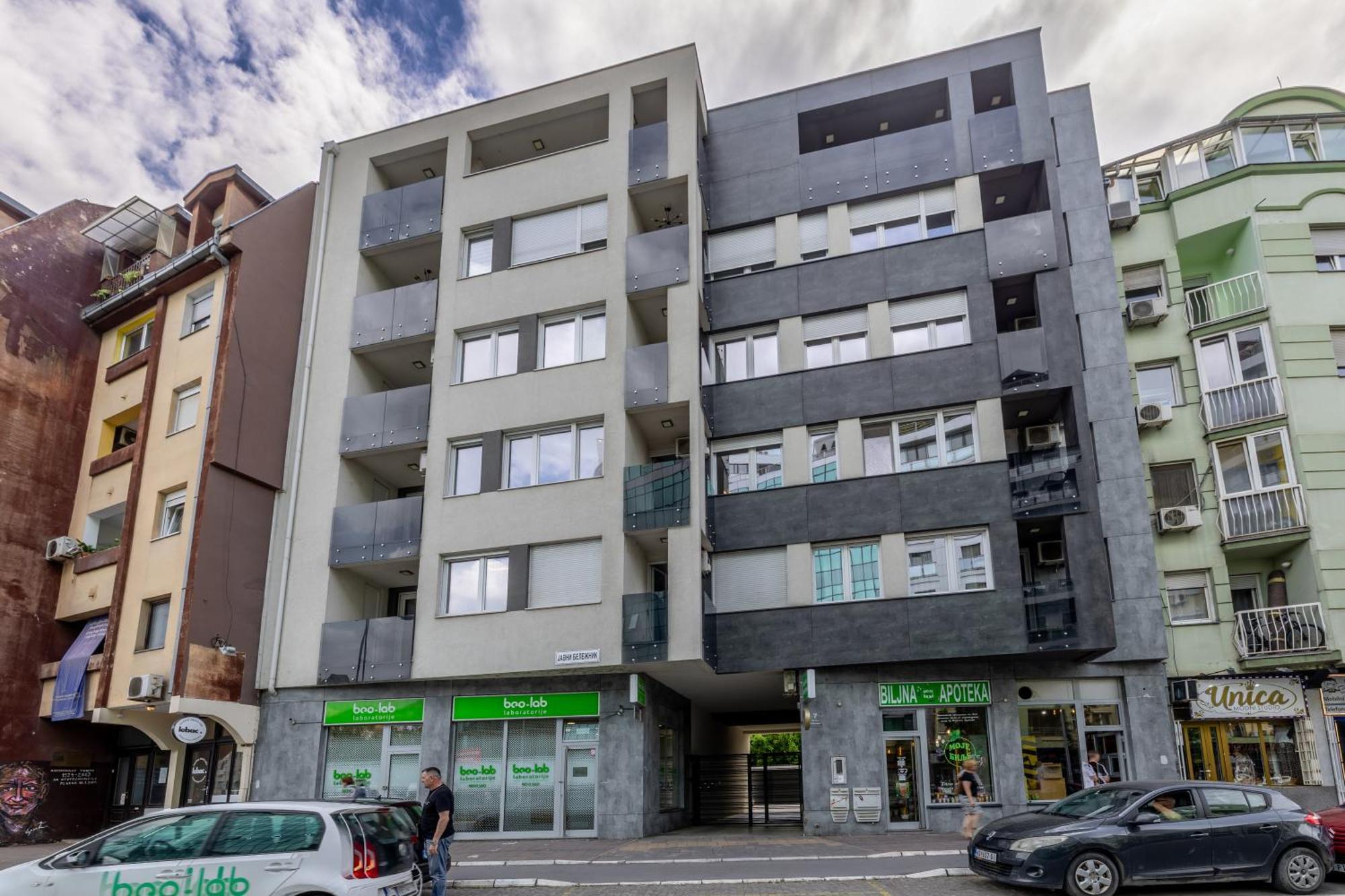 Arena Big Luxury Apartments Novi Sad Bagian luar foto