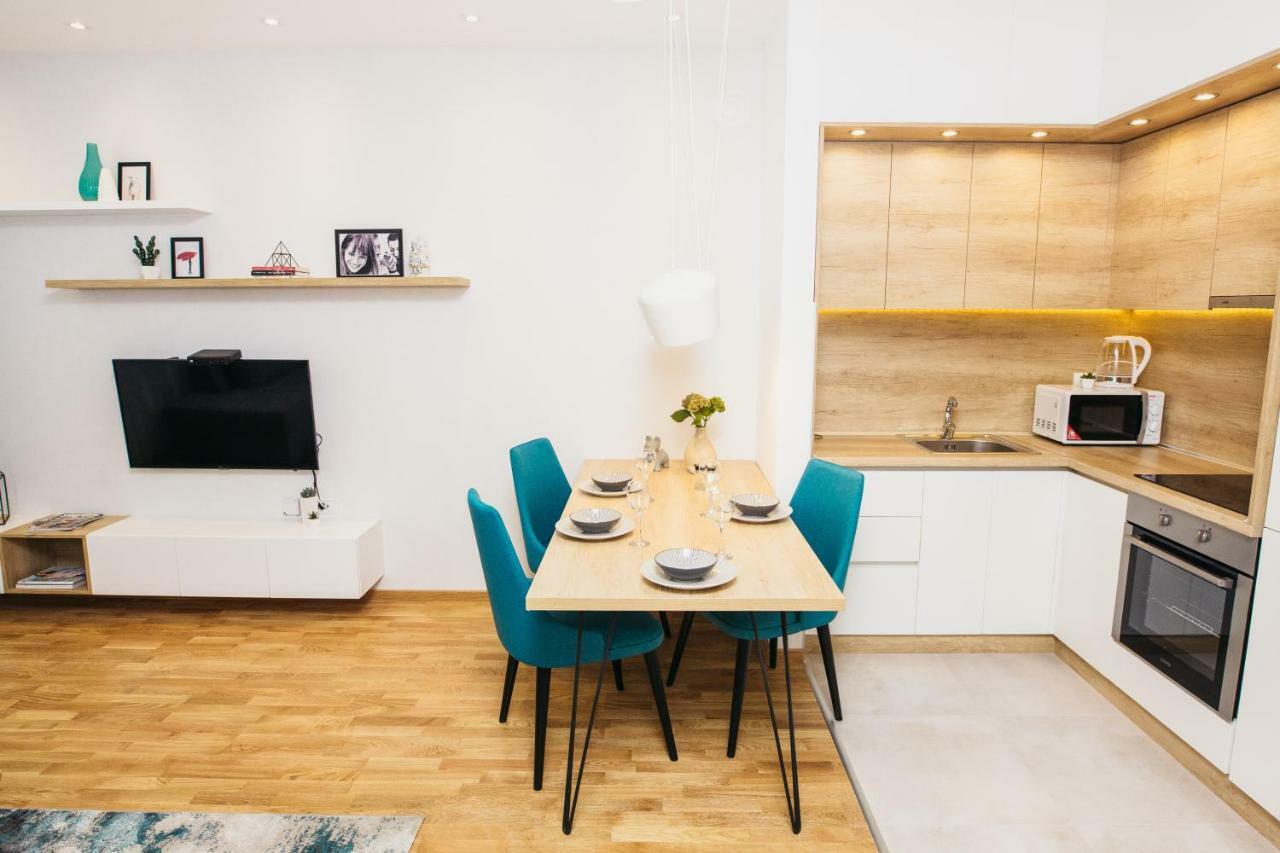 Arena Big Luxury Apartments Novi Sad Bagian luar foto
