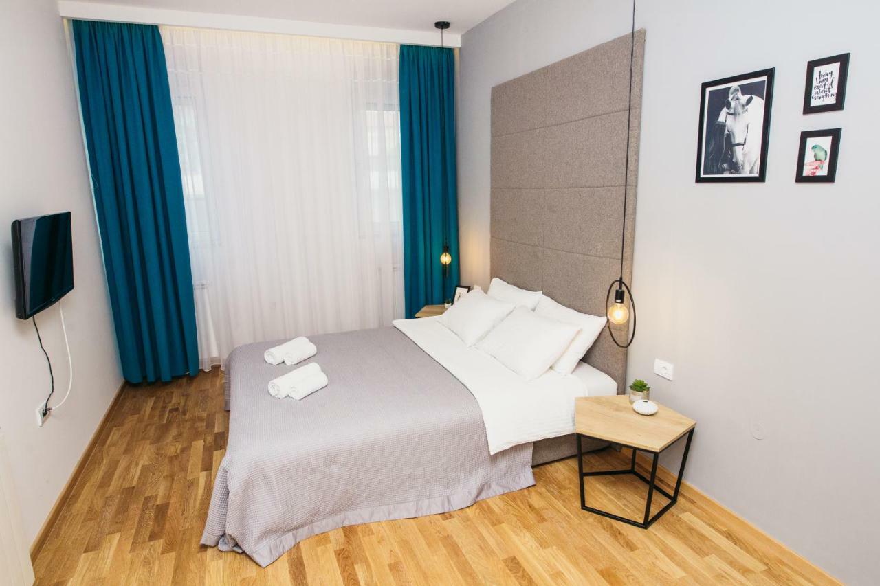 Arena Big Luxury Apartments Novi Sad Bagian luar foto
