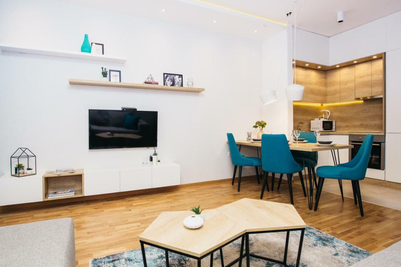 Arena Big Luxury Apartments Novi Sad Bagian luar foto
