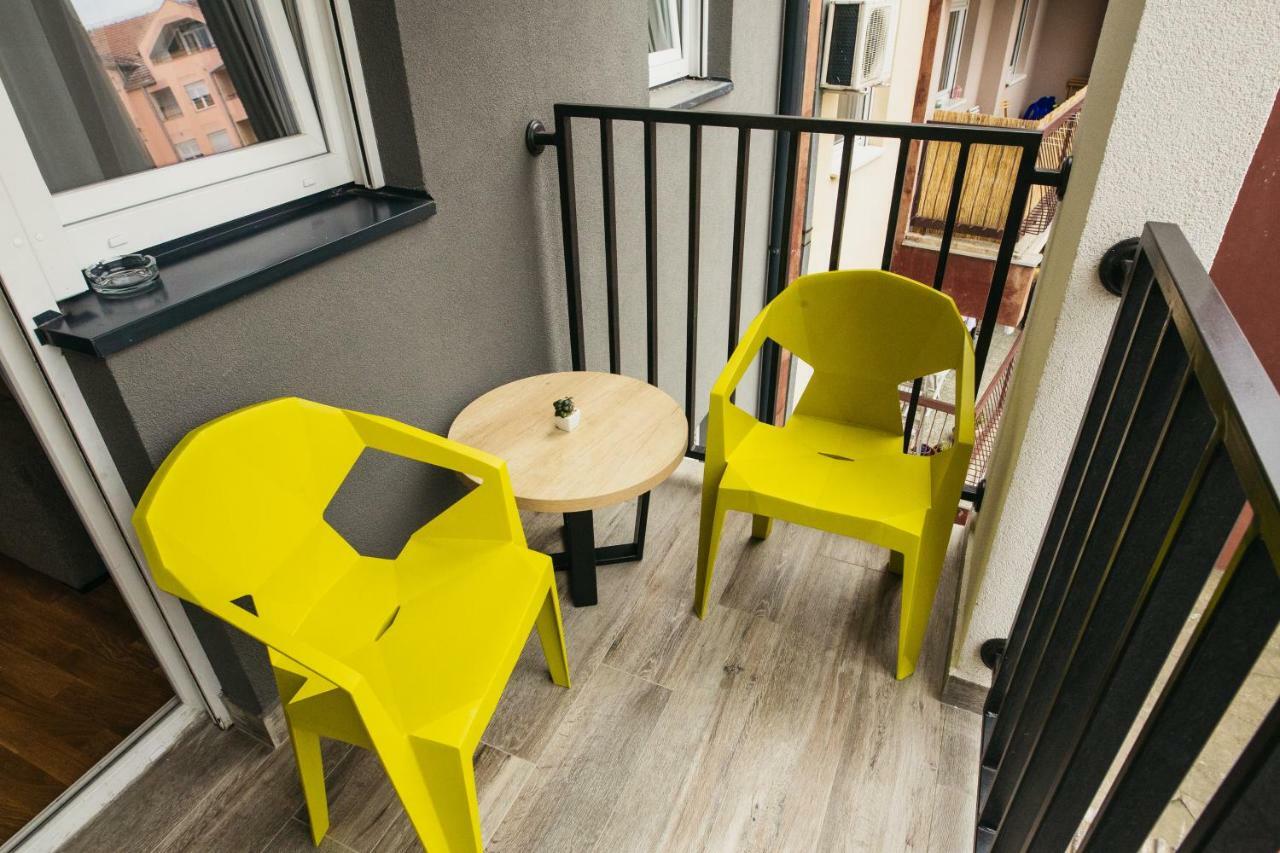 Arena Big Luxury Apartments Novi Sad Bagian luar foto