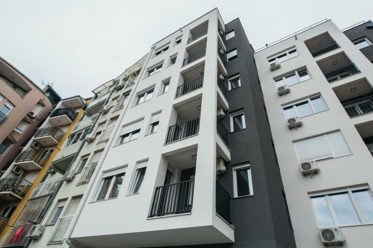 Arena Big Luxury Apartments Novi Sad Bagian luar foto