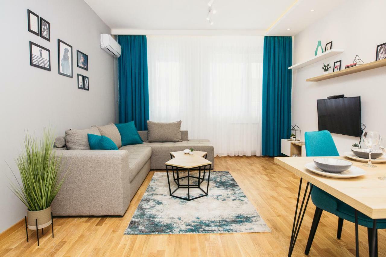 Arena Big Luxury Apartments Novi Sad Bagian luar foto