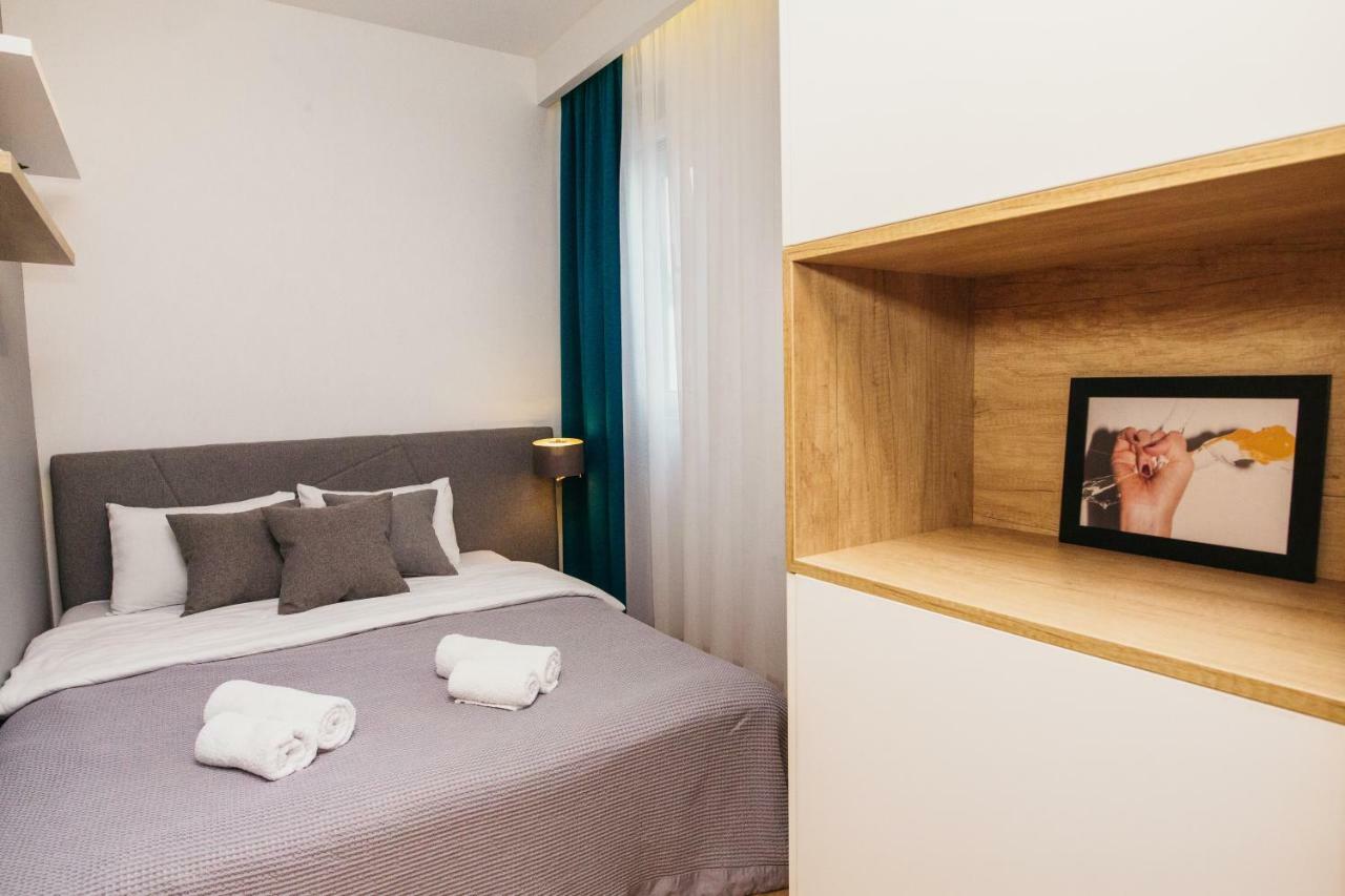 Arena Big Luxury Apartments Novi Sad Bagian luar foto