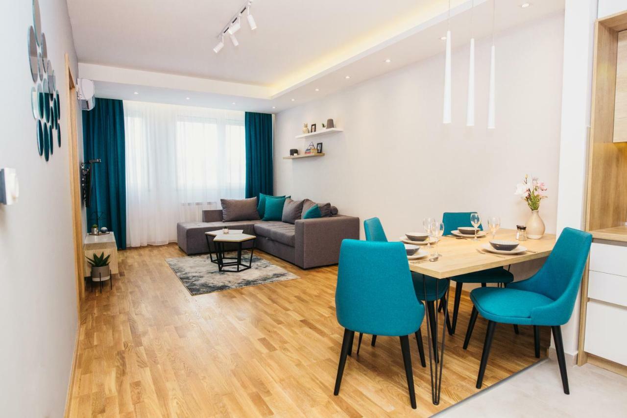 Arena Big Luxury Apartments Novi Sad Bagian luar foto