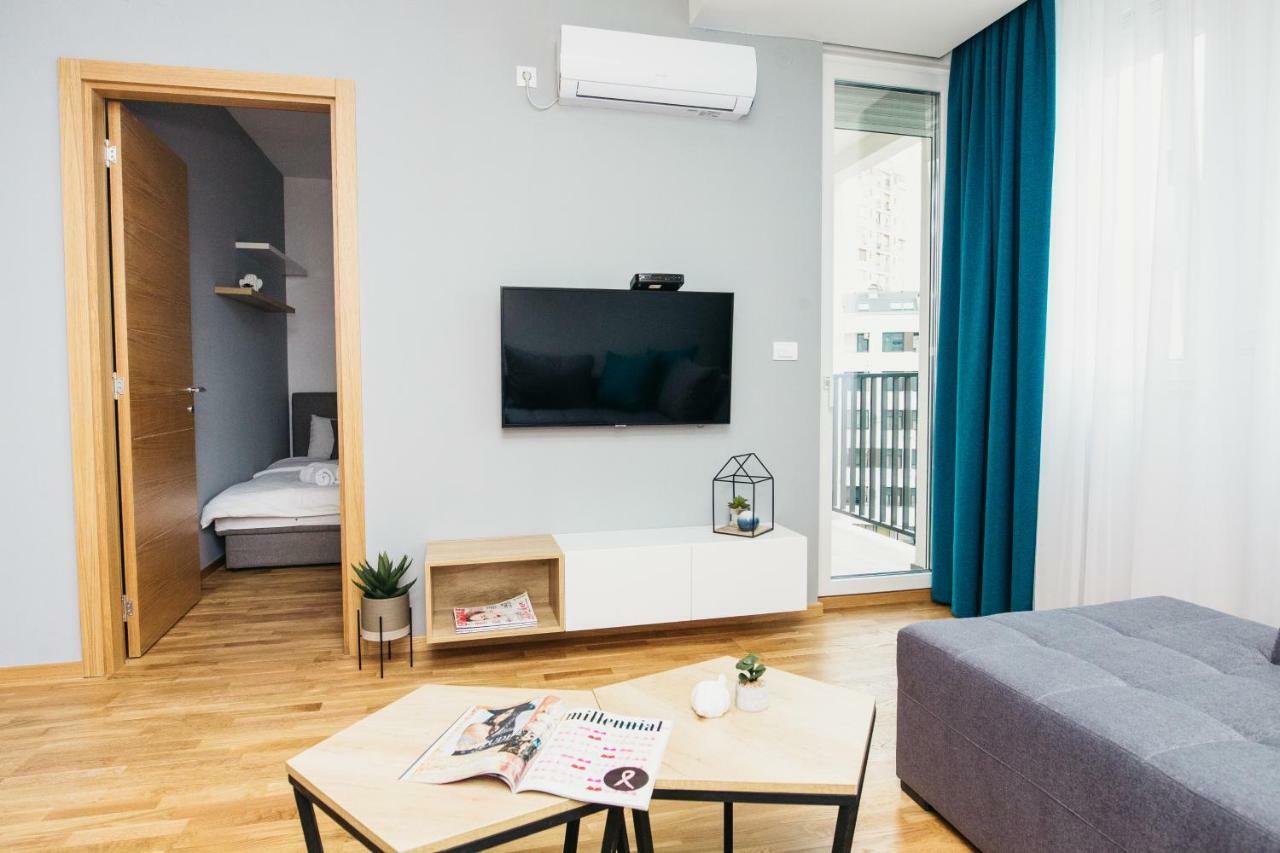 Arena Big Luxury Apartments Novi Sad Bagian luar foto