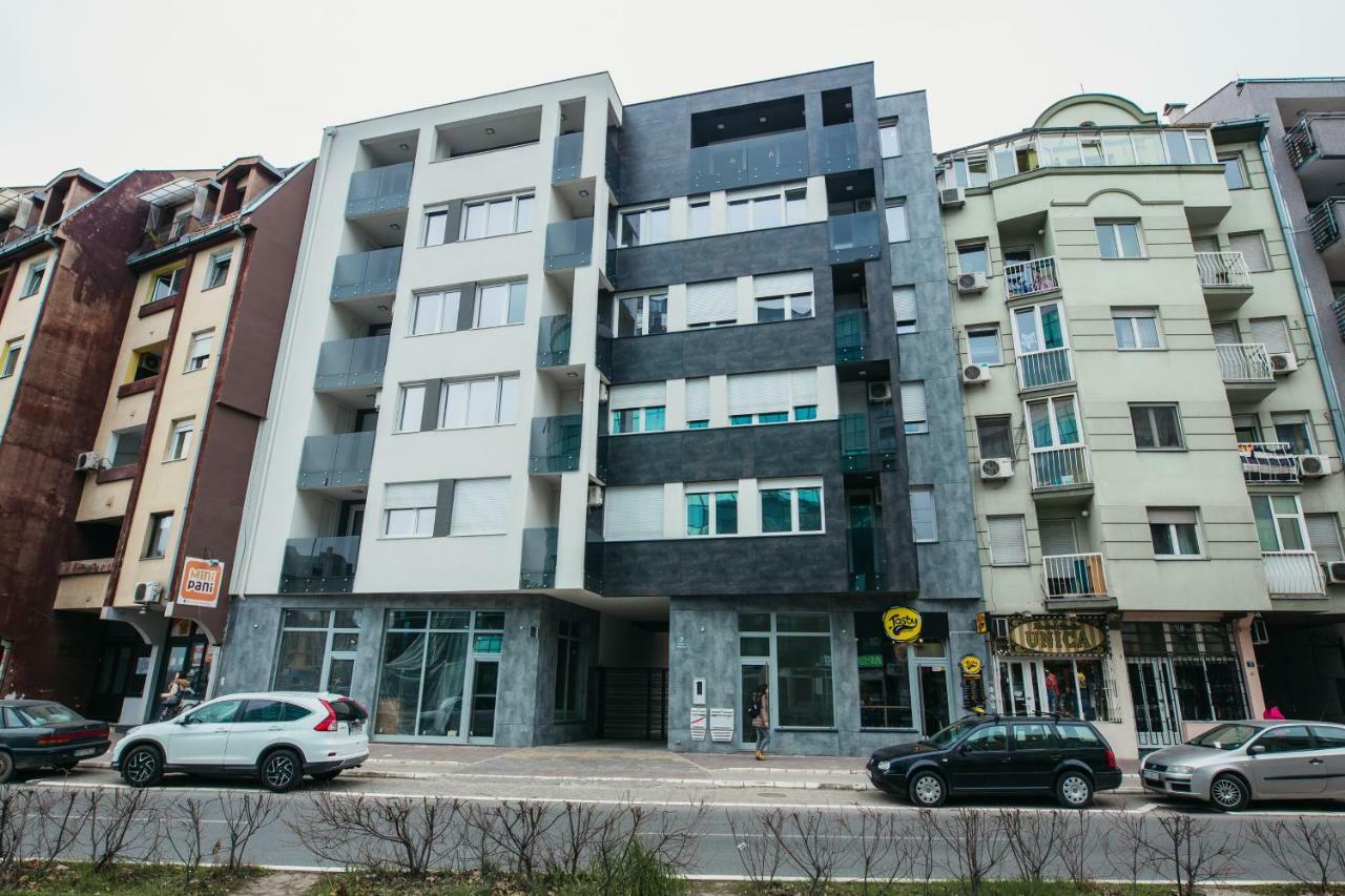 Arena Big Luxury Apartments Novi Sad Bagian luar foto