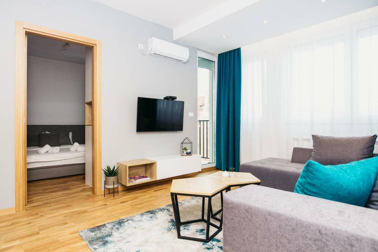Arena Big Luxury Apartments Novi Sad Bagian luar foto
