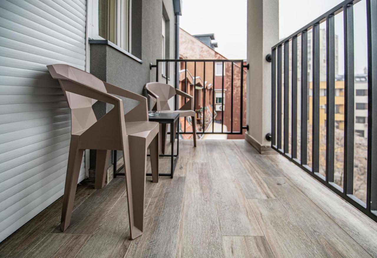 Arena Big Luxury Apartments Novi Sad Bagian luar foto